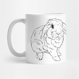 Lop Bunny Mug